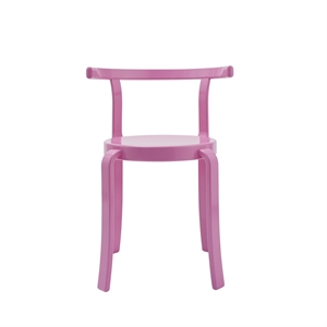 Magnus Olesen 8000 Series Dining Chair Beech/Retro Pink