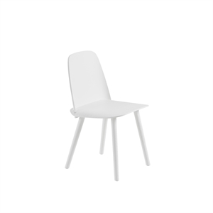 Muuto Nerd Dining Chair White