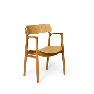 Bent Hansen Asger Dining Chair Oak