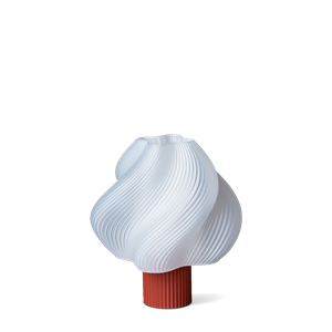 Crème Atelier Soft Serve Portable Lamp Rhubarb