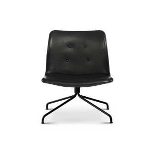 Bent Hansen Primum Lounge Chair Black/ Black