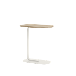 Muuto Relate Coffee Table 60.5 cm Solid Oak/Off-white