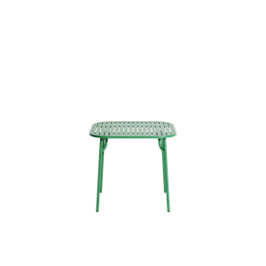 Petite Friture WEEK-END Square Table 85X85 Mint Green