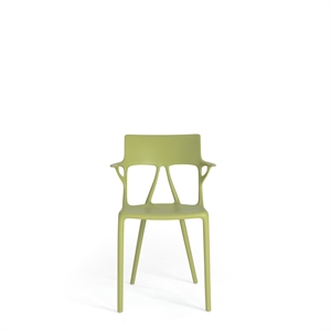 Kartell AI Dining Chair Green