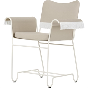Gubi Tropique Dining Chair With Fringes White/Leslie 12