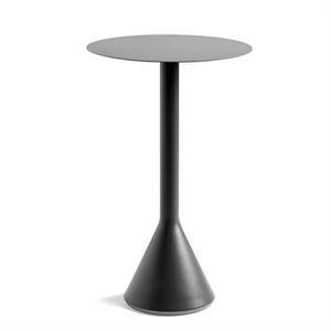 HAY Palissade Cone Table Ø60 Anthracite