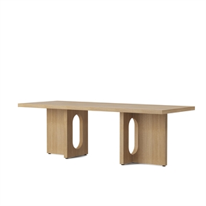 Audo Androgyne Coffee Table Natural Oak