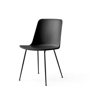 &Tradition Rely Chair Black/ Black 4 Pcs.