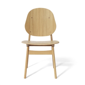 Warm Nordic Noble Dining Chair Oak