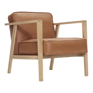 Andersen Furniture LC1 Armchair Oak/Cognac Leather