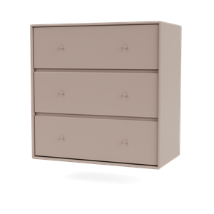 Montana Selection Carry Chest of Drawers Mushroom