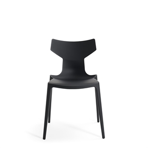 Kartell Re-Chair Dining Chair Black