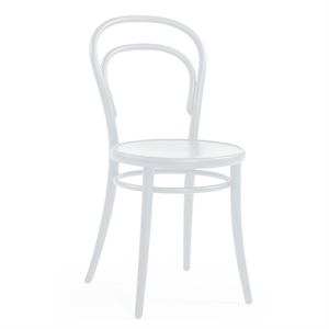 TON No 14 Dining Table Chair White