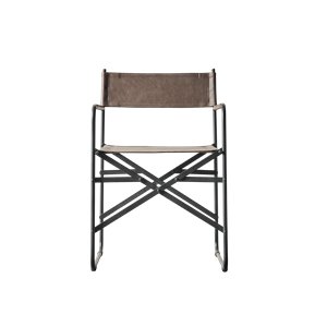 Muubs Silhouette Dining Chair Black/ Brown