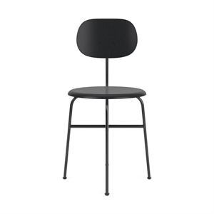 Audo Afteroom Plus Dining Chair Black Painted Ash Wood