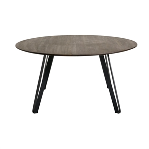 Muubs Space Dining Table Ø120 Smoked