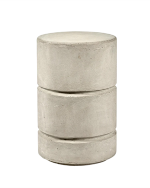 Serax Pawn Round Stool Cement