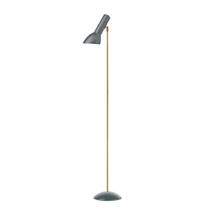 Cph Lighting Oblique Floor Lamp Flint Gray/ Brass