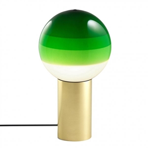 Marset Dipping Light Table Lamp Green Big
