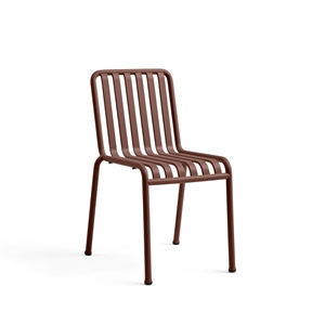 HAY Palissade Dining Chair Iron Red