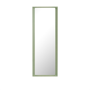 Muuto Arced Mirror 170x61 Light Green