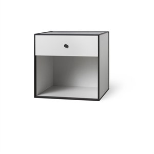 Audo Frame 49 With 1 Drawer 42X49X49 Light Gray