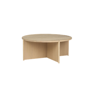 Northern Cling Coffee Table Large Light Oiled Oak