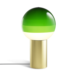 Marset Dipping Light Table Lamp Green Medium