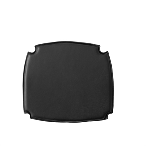 &Tradition Seat Cushion For Drawn HM3 Black Leather