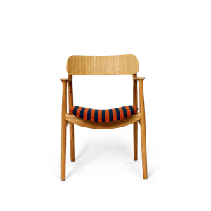 Bent Hansen Asger Dining Chair Upholstered Oak/Wild 22-140/112