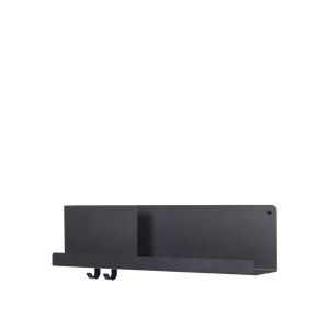 Muuto Folded Shelf 63x16.5 Black