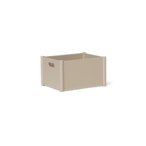 Form & Refine Pillar Storage Box Medium Warm Gray