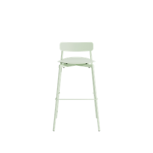 Petite Friture FROMME Bar Stool H75 Pastel Green