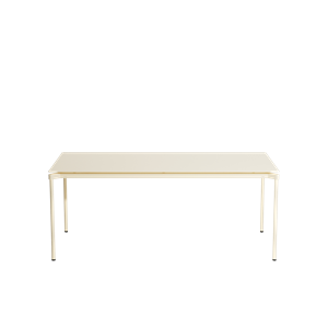 Petite Friture FROMME Rectangular Table 90x180 Ivory