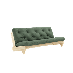 Karup Design Fresh Sofa M. Mattress 756 Olive Green/Clear Lacquered