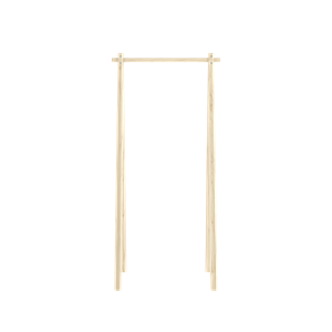 Karup Design Hongi Clothes Rack 75 Clear Lacquered Pine