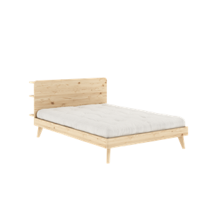 Karup Design Retreat Bed Frame 140x200 Pine