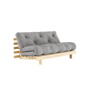 Karup Design Roots Sofa Bed With Mattress 160x200 746 Grey/Pine