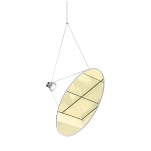 Luceplan Amisol Pendant Gold Small