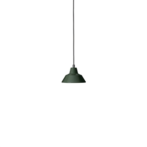 Made By Hand Workshop Lamp Pendant Racing Green W1