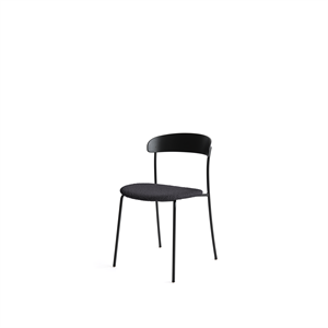 New Works Missing Dining Chair Black Oak/Barnum Ocean