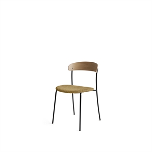 New Works Missing Dining Chair Oak/Barnum Ocher