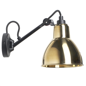 Lampe Gras N104 Wall Lamp Black/ Brass – DCWéditions