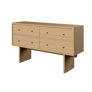 GUBI Private Sideboard Light Stained Oak