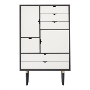 Andersen Furniture S5 Cabinet Black/ White