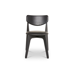 Tom Dixon Slab Dining Chair Upholstered Set of 2 Black