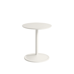Muuto Soft Coffee Table Off-white Ø41 H48