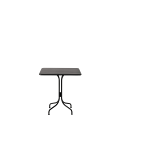 &Tradition Thorvald SC97 Cafe Table 70x70 Black