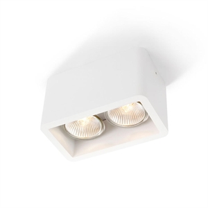Trizo 21 Code 2 IN Spot & Ceiling Lamp White