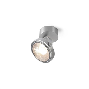 Trizo 21 PIN-UP 1 Spot & Ceiling Lamp Aluminium